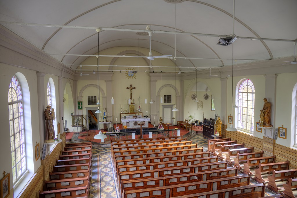 HDR Maria ten Hemelopneming kerk Achthuizen olv nederlands hervormd kerkfotografie evangelie religie religion protestant kathedraal sint pkn rooms katholiek orgel kerktoren kapel openstelling